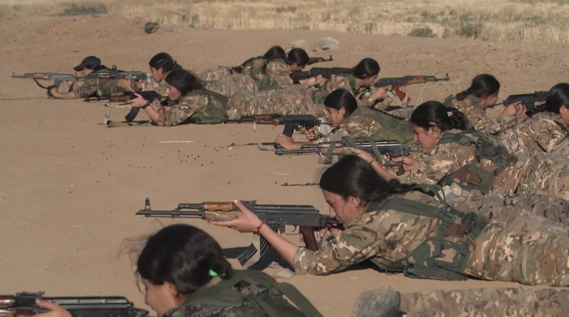 Kurdish YPJ women fighters face exclusion from Syria’s new army
