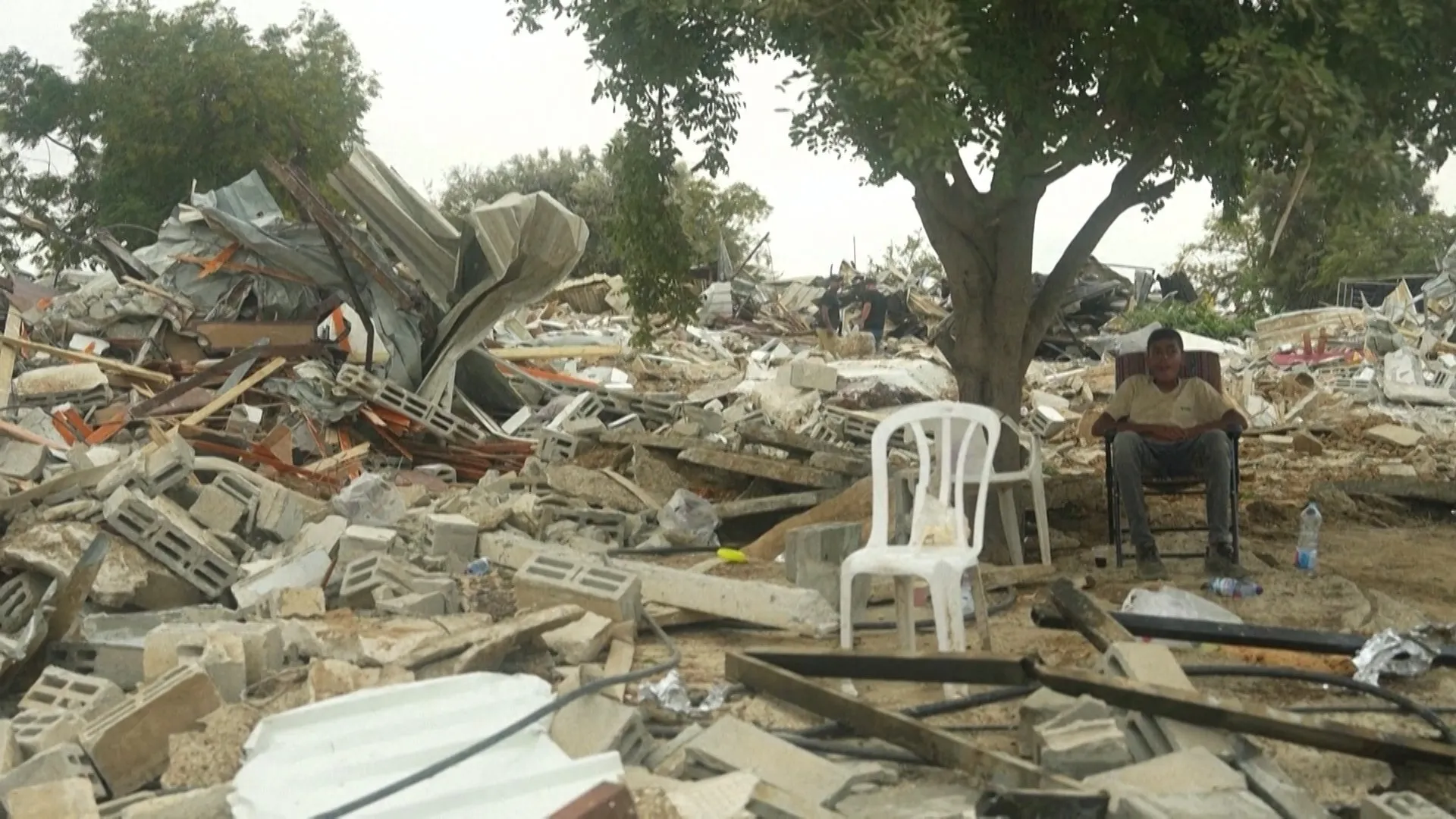 Israel demolitions in Negev displace 400 Palestinians