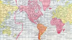 What different world maps get right - and what they get wrong