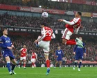 Clinical Arsenal earn precious win against Everton thanks to Konsa and Gabriel