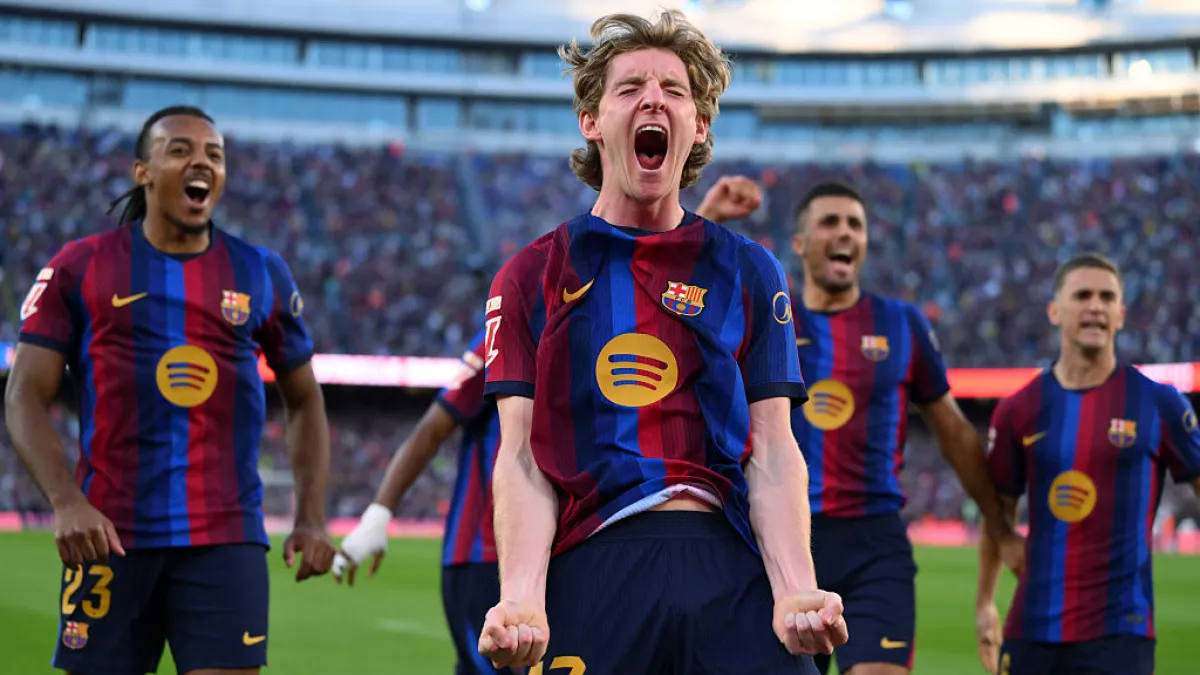 Barcelona beat Getafe as Gordon scores his first goal