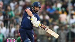 Ireland fall behind in series after Namibia defeat