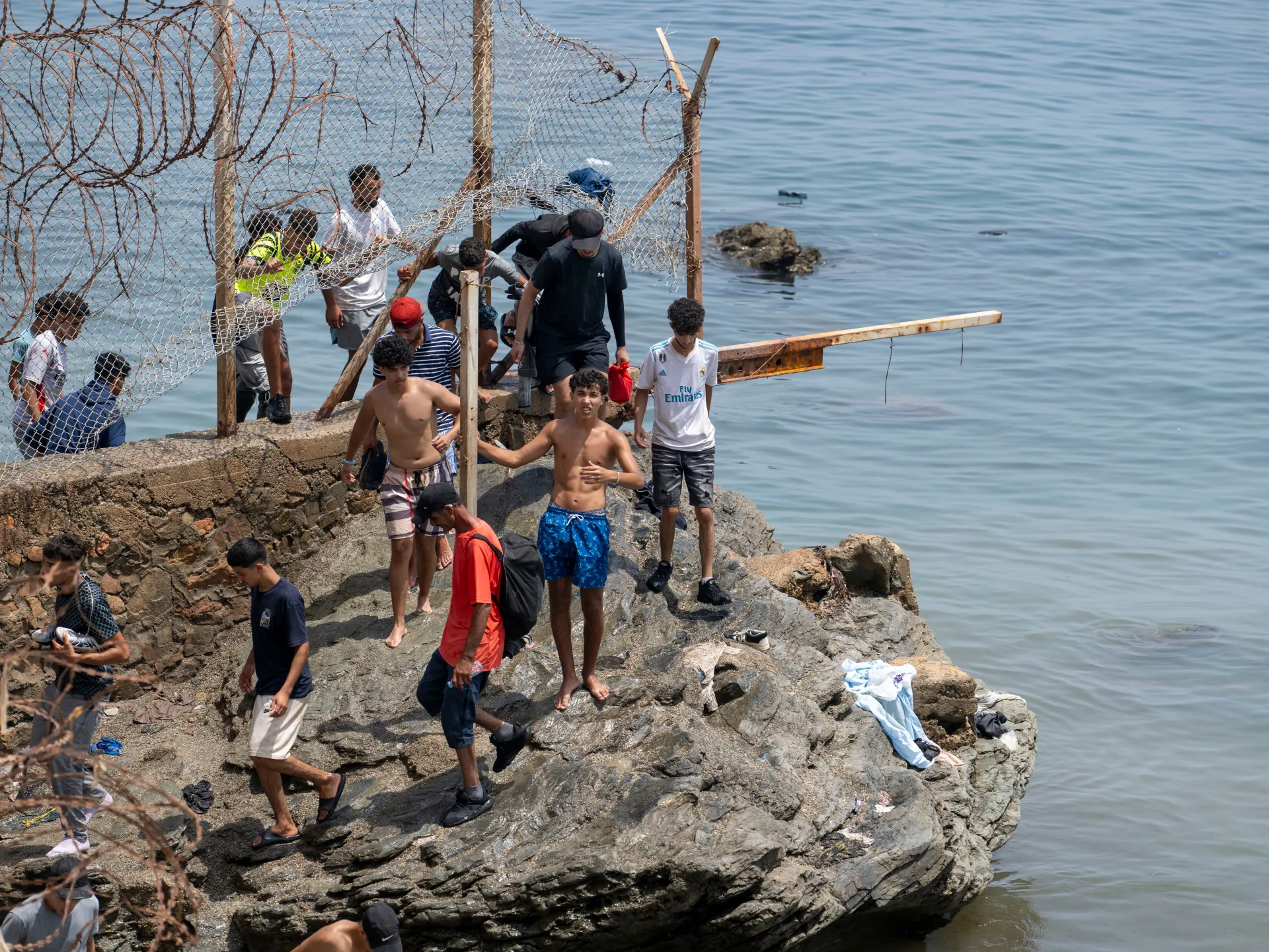 Spain’s spy agency warned of mass crossings into Ceuta before border crisis