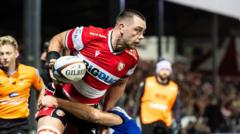 Losing Gloucester captaincy was 'brutal' - Ludlow