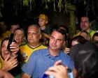 Flávio Bolsonaro poised to win Brazilian presidency after shock first-round victory