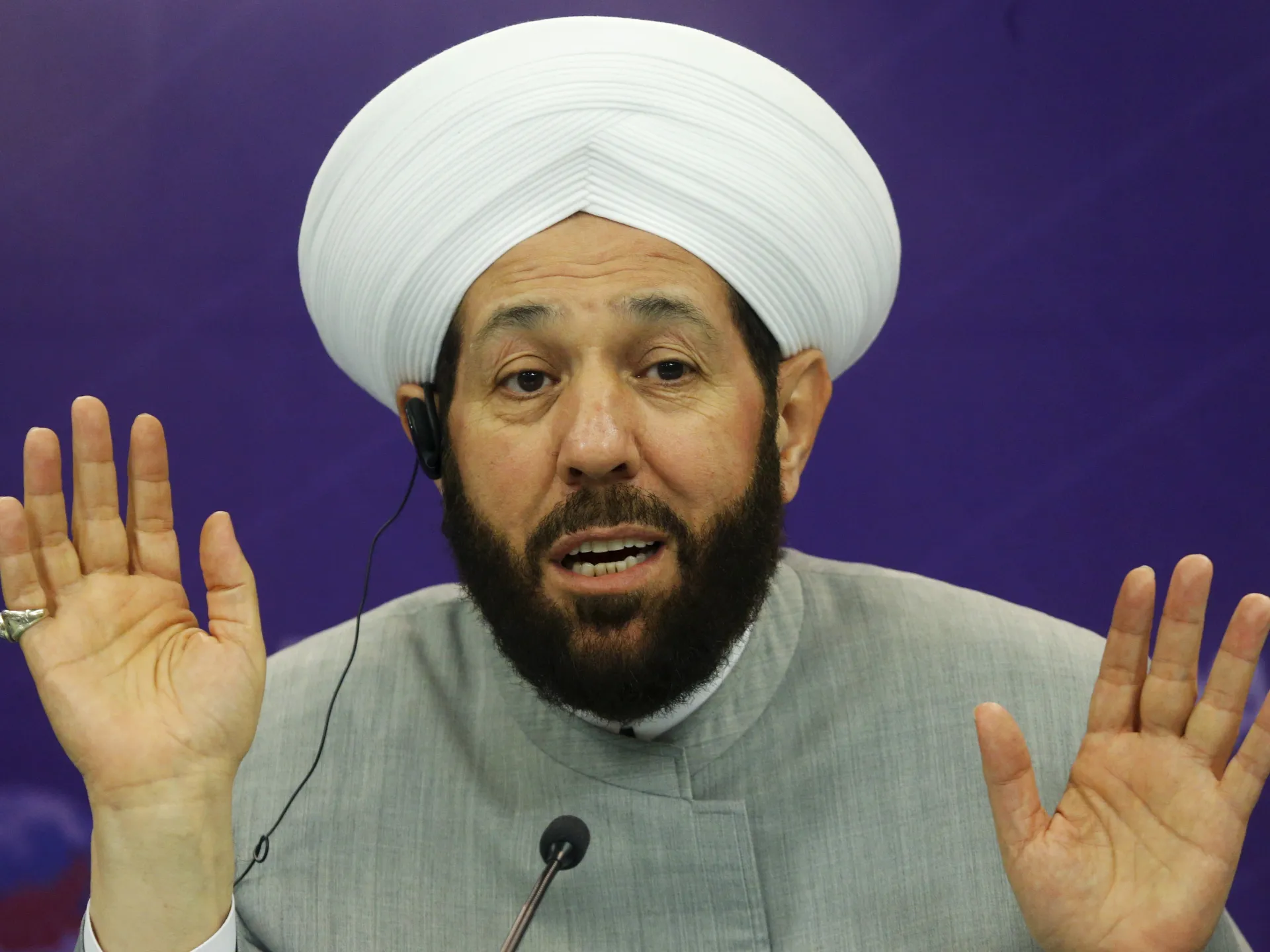 ‘Barrel bomb mufti’ Ahmad Hassoun handed life sentence in Syria trial
