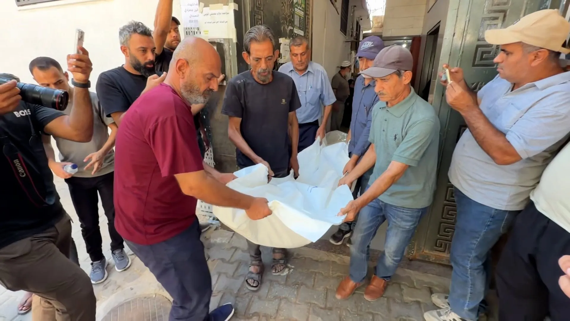 Family of four killed as they slept in Israeli strike on Gaza