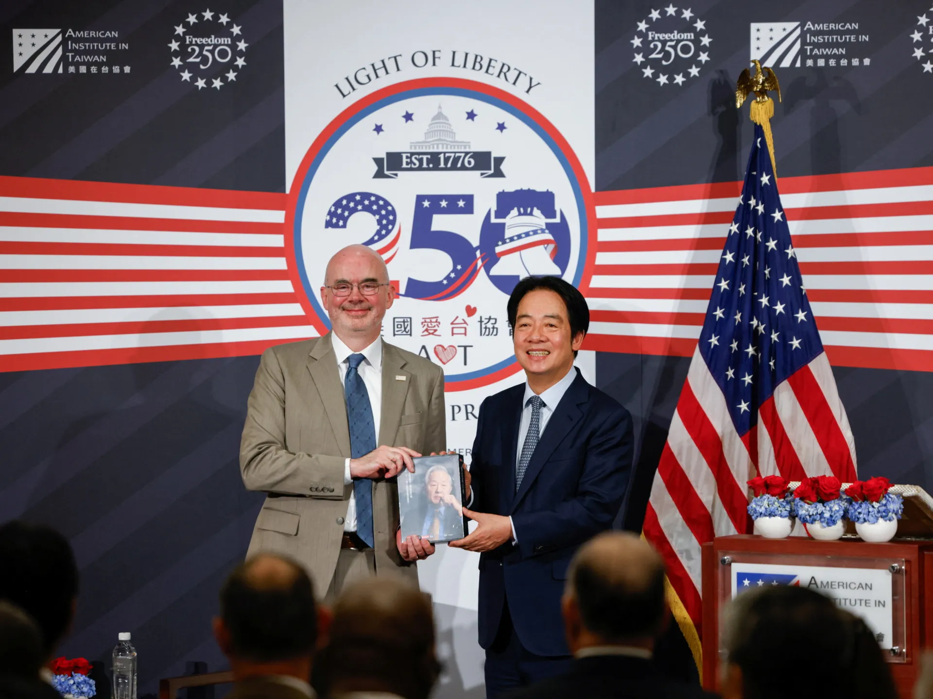 Conflict over Taiwan would be disastrous, de facto US ambassador warns