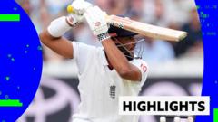 England humble hapless Pakistan on opening day of final Test