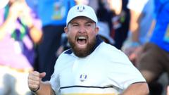 Ryder Cup race a 'big part' of Lowry's motivation