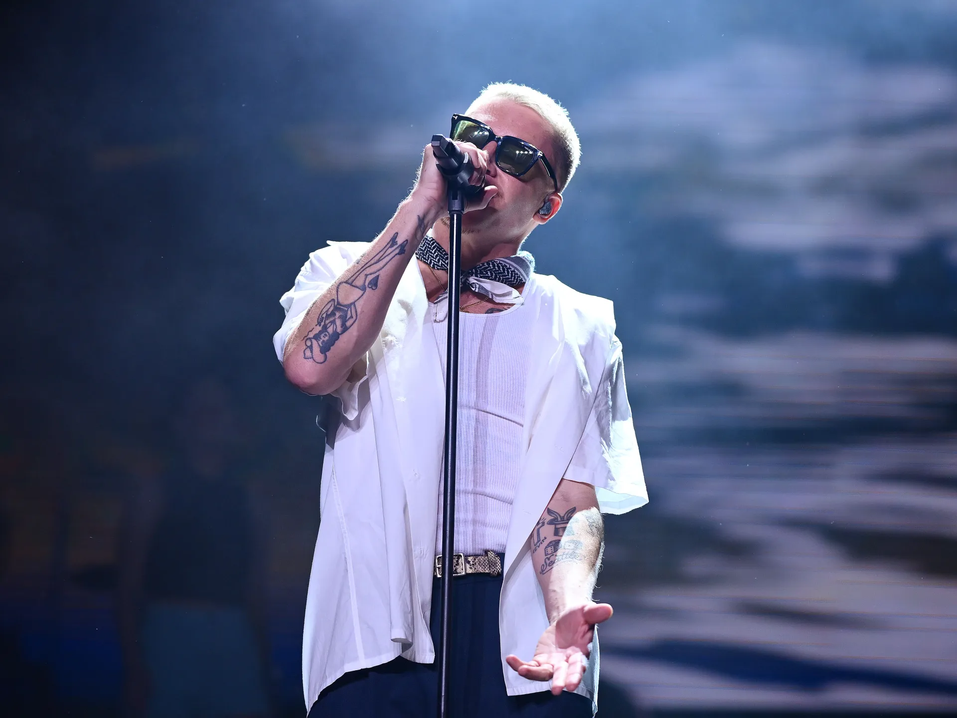 Macklemore dropped from Ed Sheeran tour following Palestine advocacy