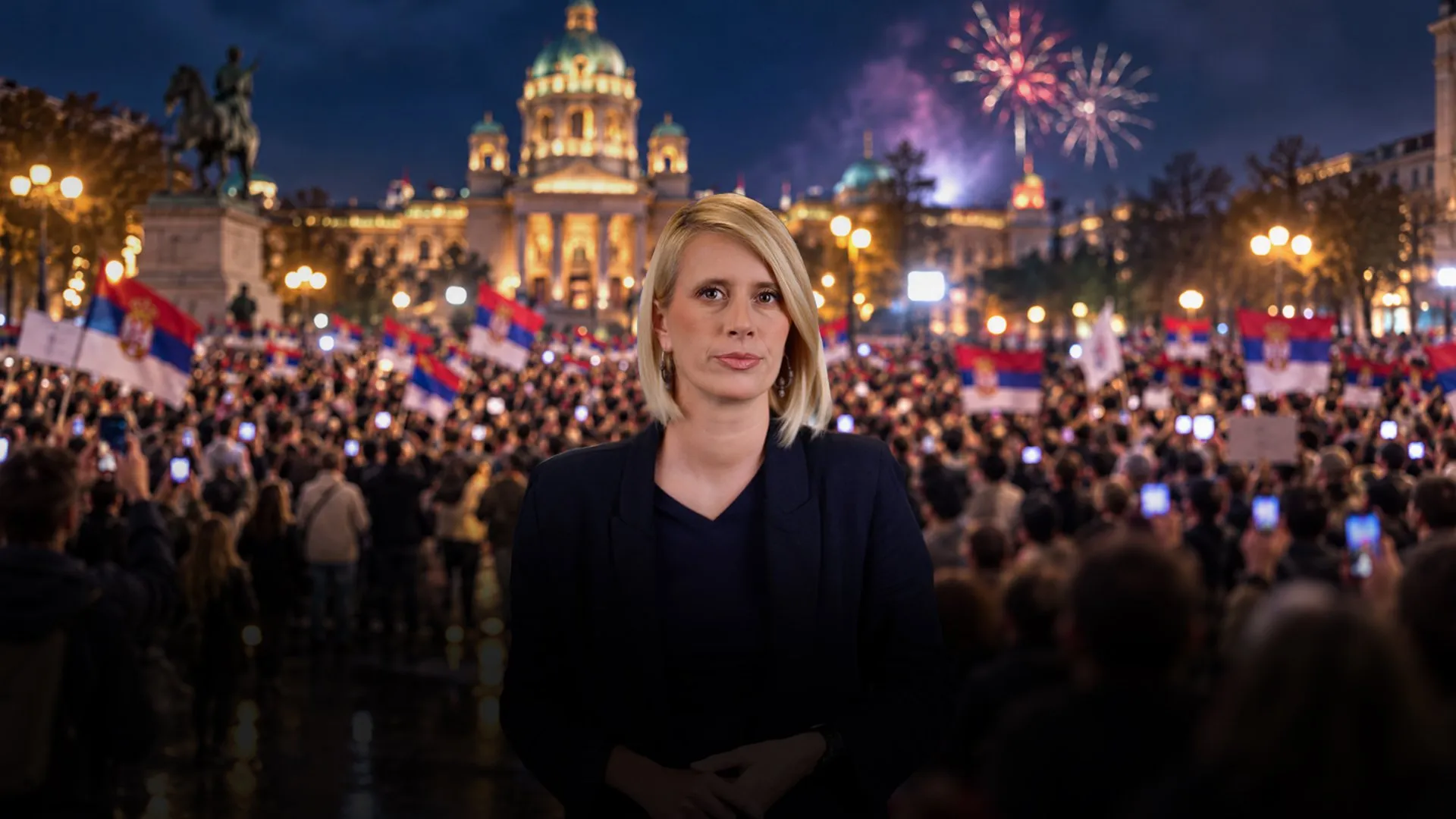 Students topple Vucic’s government in Serbia