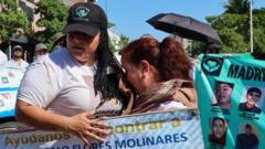 Thousands demand end to violence in Mexican cartel hotspot