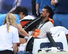 Djokovic’s medical malaise in Cincinnati exposes fraying edges of ageing great’s game