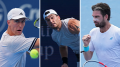 Draper & Choinski lose in Cincinnati as Norrie progresses