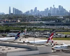 What’s behind Sydney airport’s heavy delays and near-miss incident?
