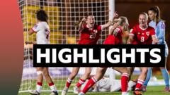 Highlights: Wales 3-0 Albania