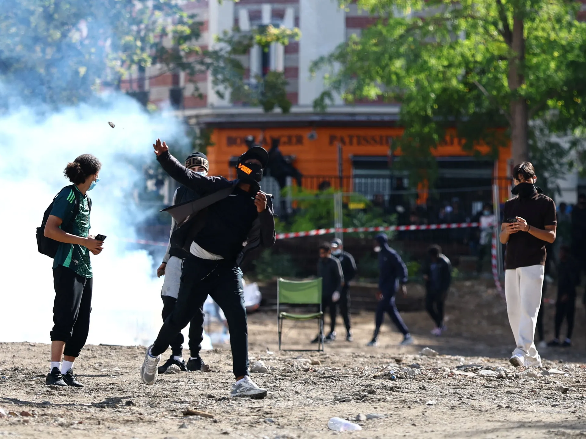 Protests shutter hundreds of French schools as violence flares
