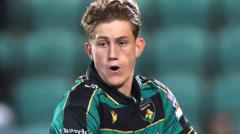 Saints' 'Slim Reaper' on picking up pounds and pointers from Wilkinson
