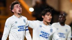 Rangers 'pop balloon' as Neil gift wastes chance to go top