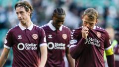 Hearts humiliated - but would Vrancken do anything differently?