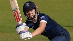 Hants beat Blaze to boost One-Day Cup final hopes