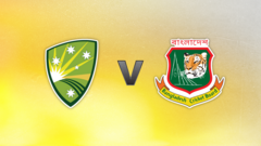 Australia collapse in Bangladesh's dream start - first Test scorecard