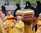 Orthodox church sends medieval prince’s remains to Russian troops in Ukraine