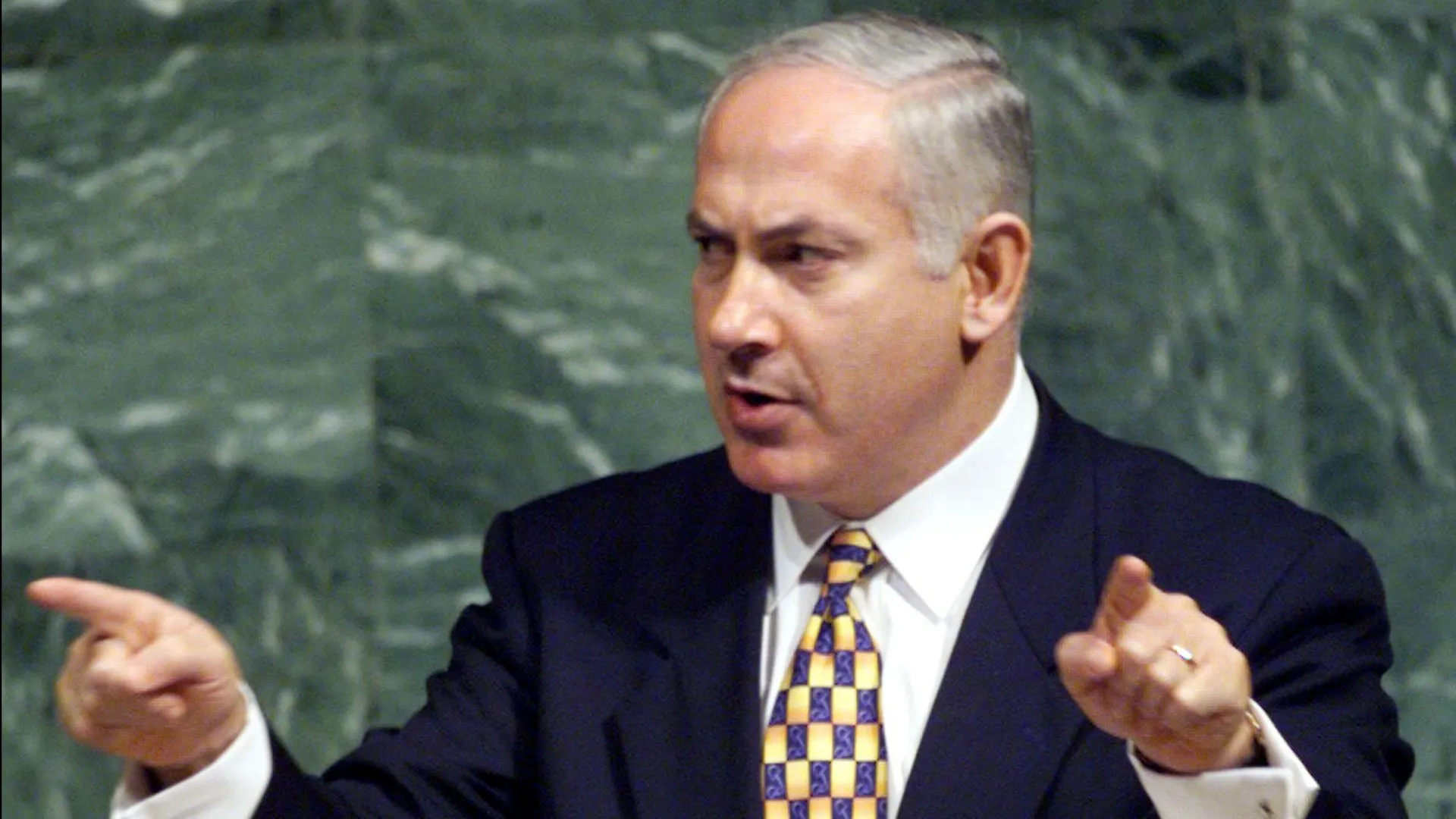 Netanyahu at UNGA over the years