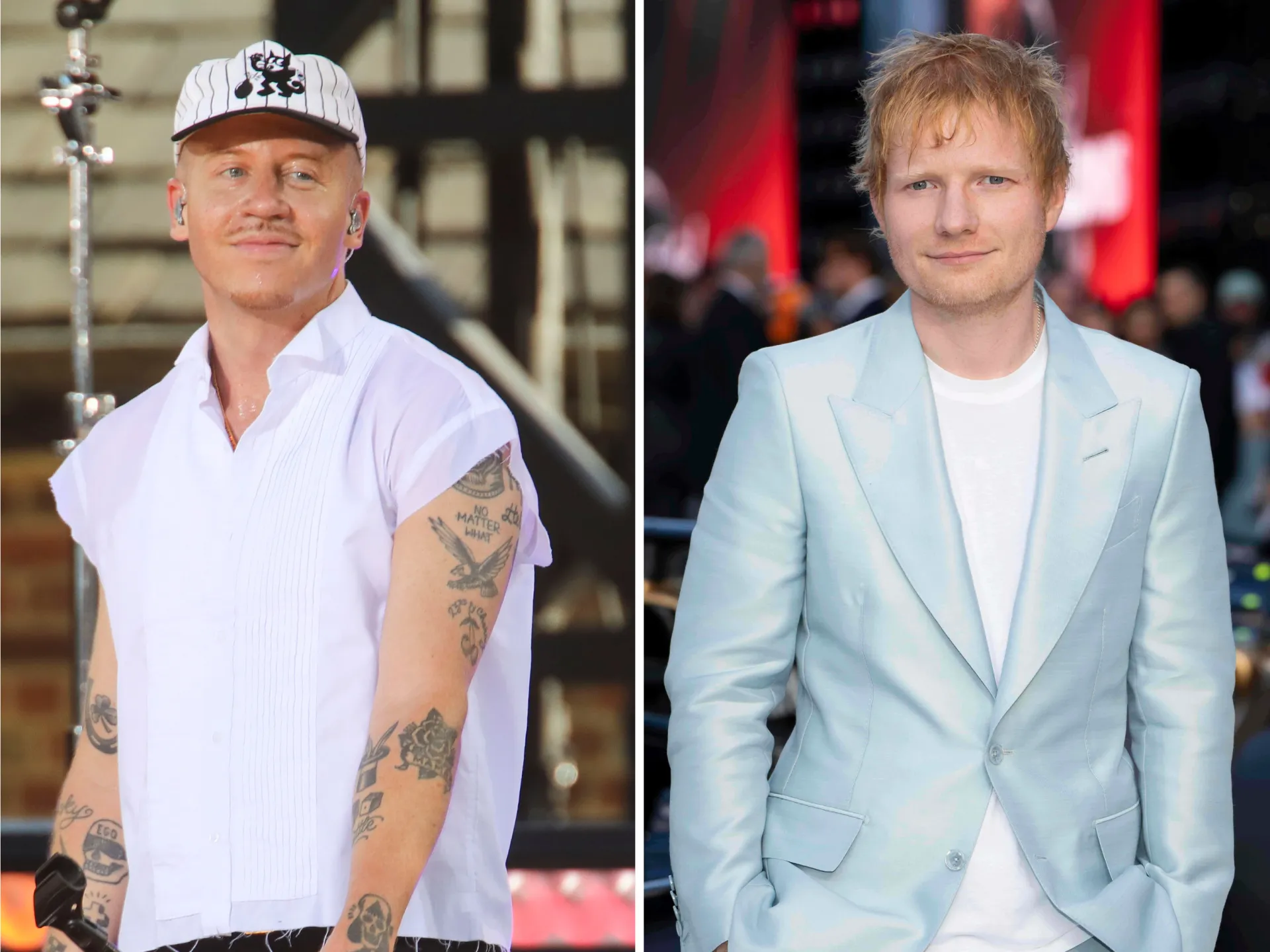 Ed Sheeran blames US tour promoter for dropping Macklemore