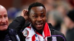 Ex-West Brom & Stoke striker Berahino retires at 33
