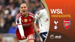 Arsenal fight back to beat Tottenham and ease pressure on Slegers