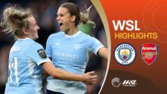 Man City fight back to beat struggling Arsenal
