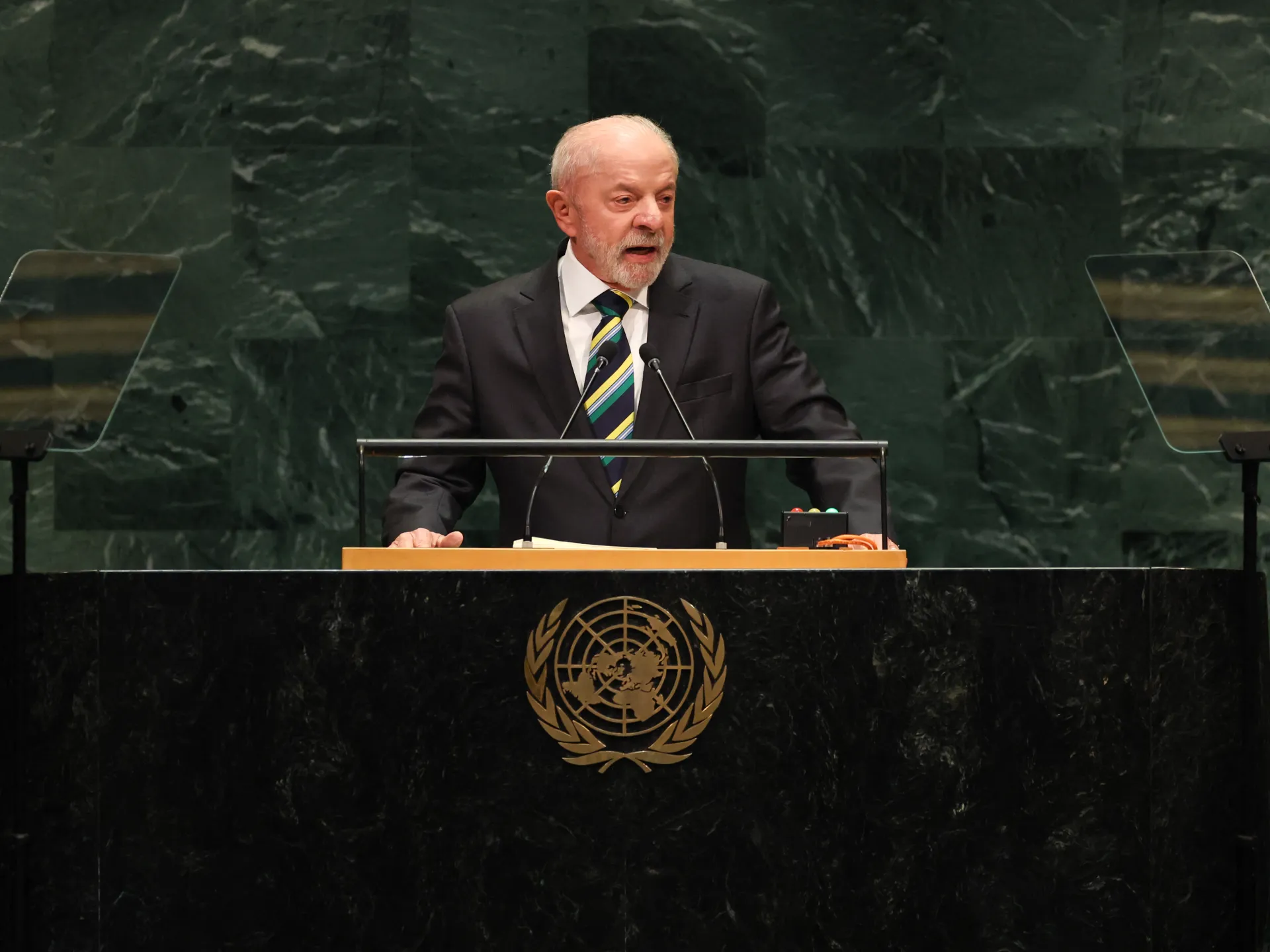 Lula warns against foreign interference in Brazil election at UN