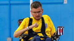 The England keeper set to face his dad at a World Cup