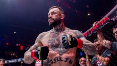 The MMA fighter helping Brighton - and filling stadiums