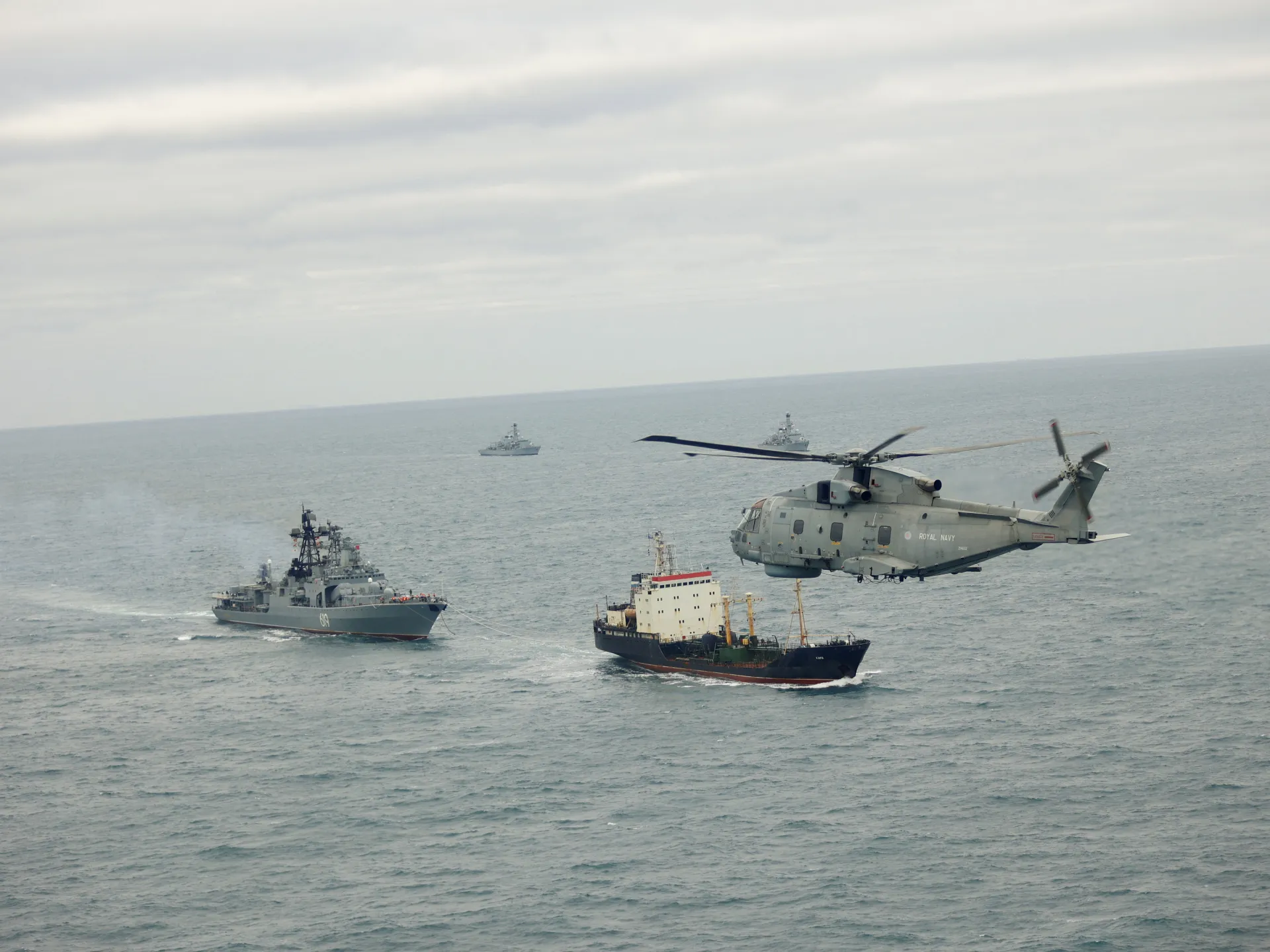 UK police charge Royal Navy member accused of working with foreign power