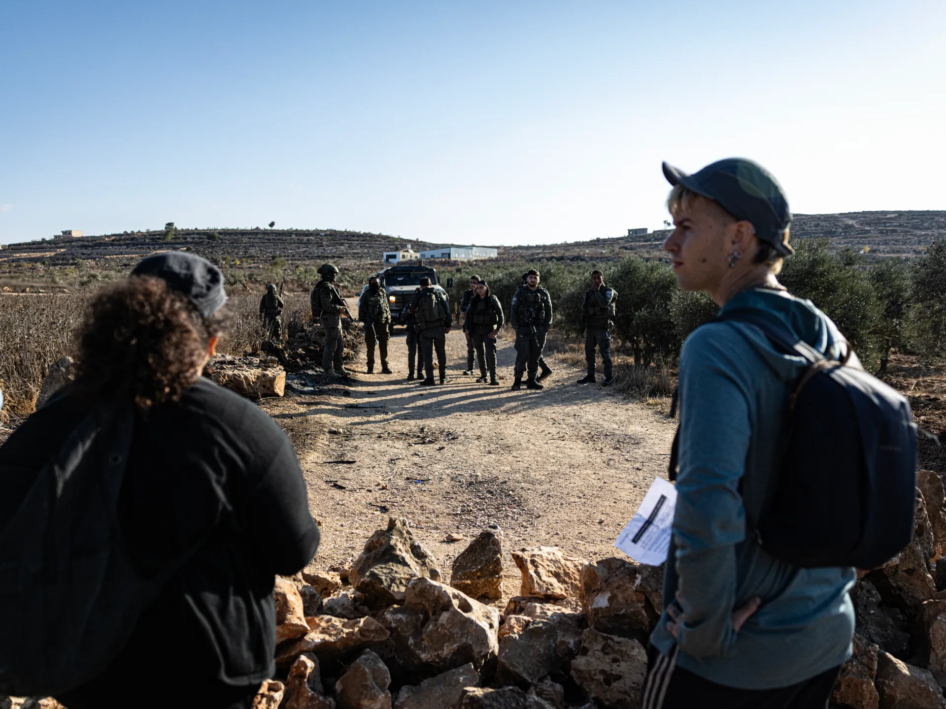 Israeli police arrest 10 after settler attacks on journalist, diplomats