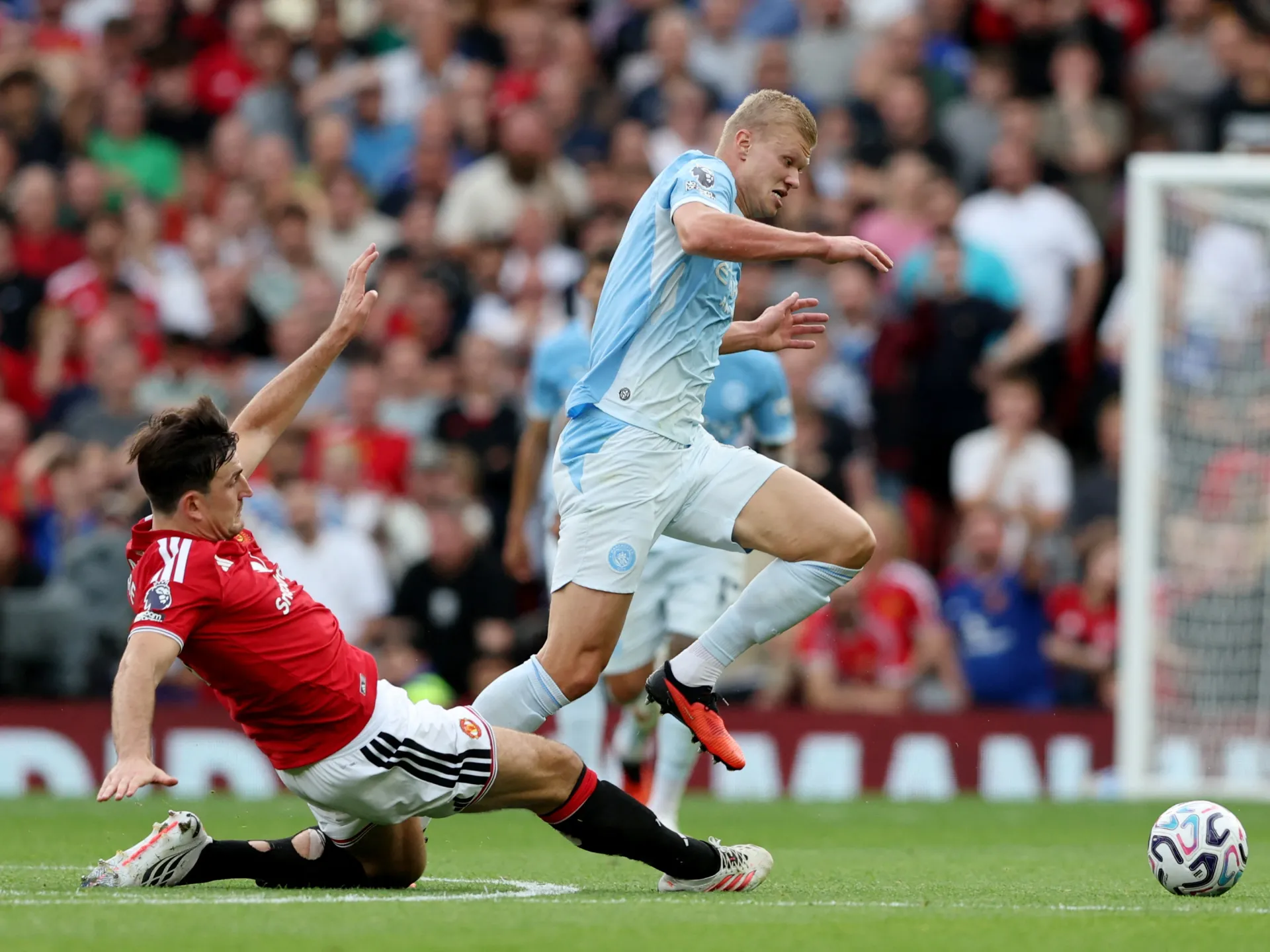 Manchester derby VAR error caused by ‘tunnel vision’: Pro Ref chief Webb