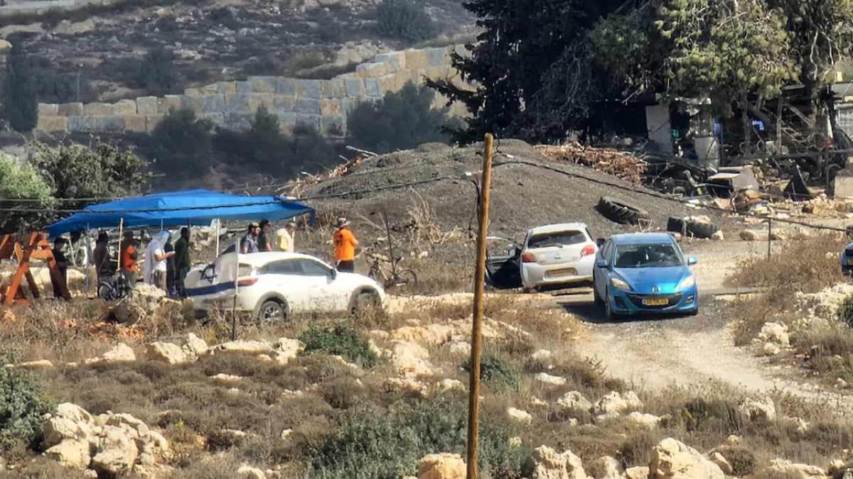 From one house to villages: Israeli settlers have Palestinians surrounded