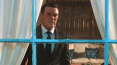 Luke Evans reveals his secret to surviving Hollywood