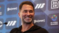Nobody can stop Fury-Joshua from happening - Hearn