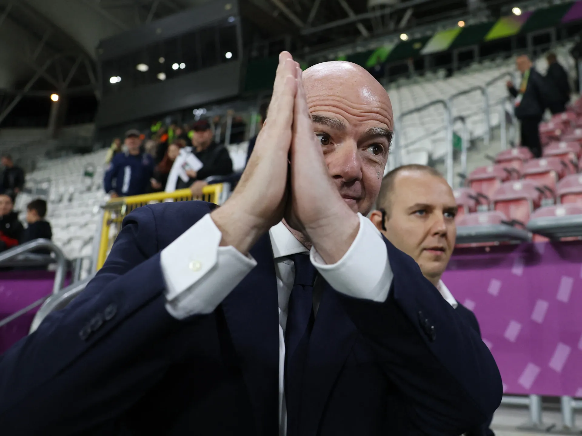FIFA could disburse millions to members as Infantino seeks re-election