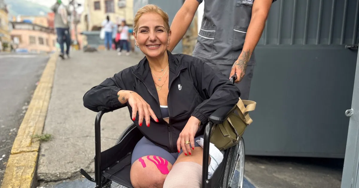 How Venezuela’s earthquake amputees adapt to life without limbs