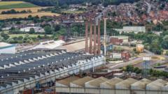 Government set to nationalise troubled steel firm