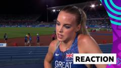 Hodgkinson motivated for next race with Werro after 800m silver