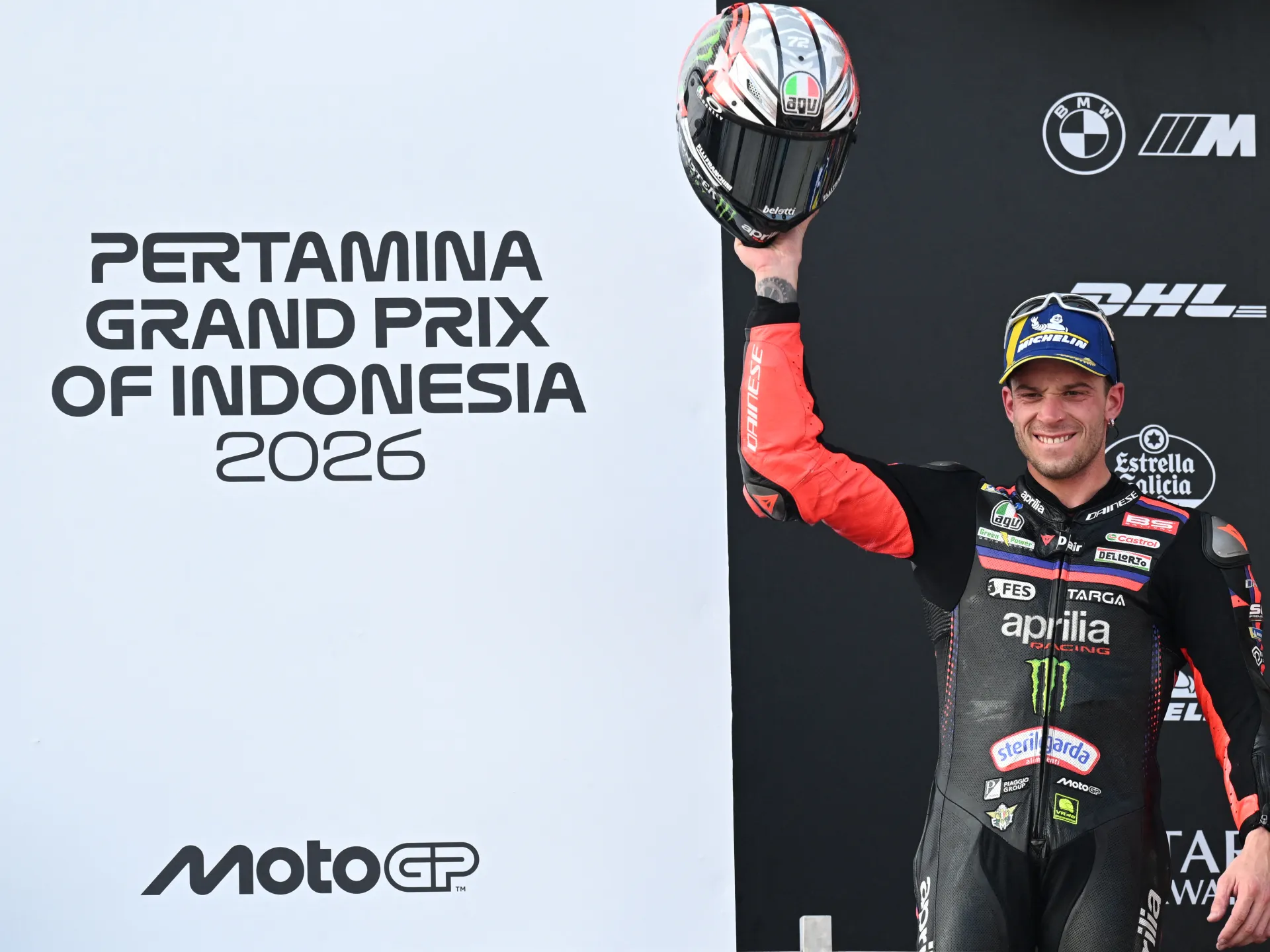 Marco Bezzecchi wins in Indonesia as Martin takes MotoGP lead