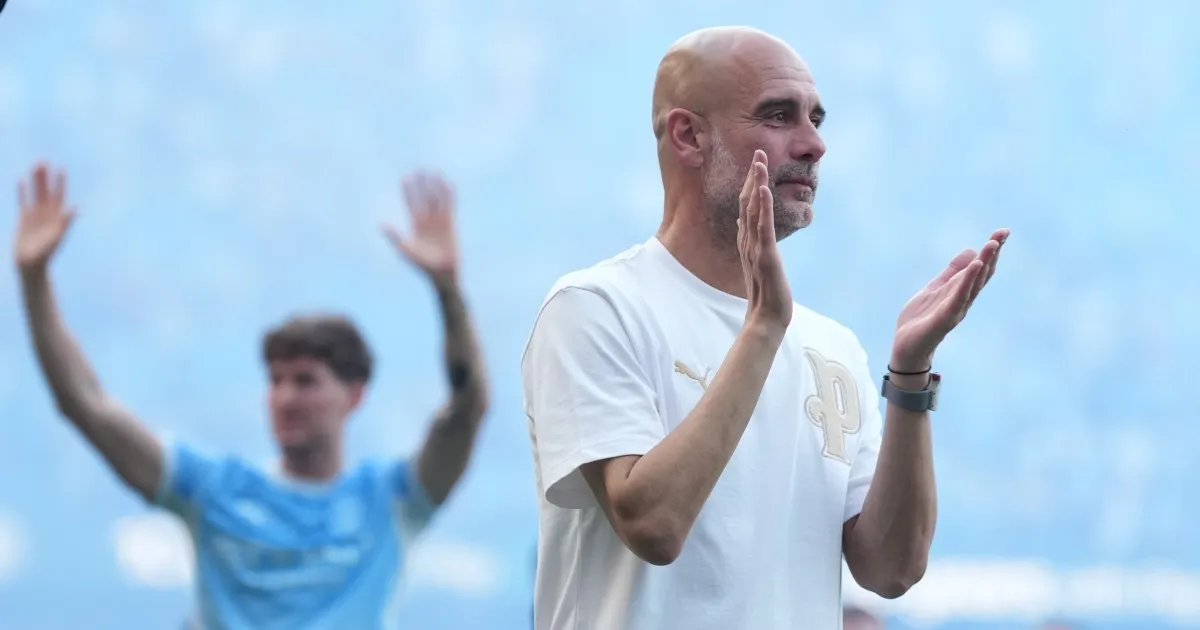 Pep Guardiola backs Man City after guilty verdict on financial charges