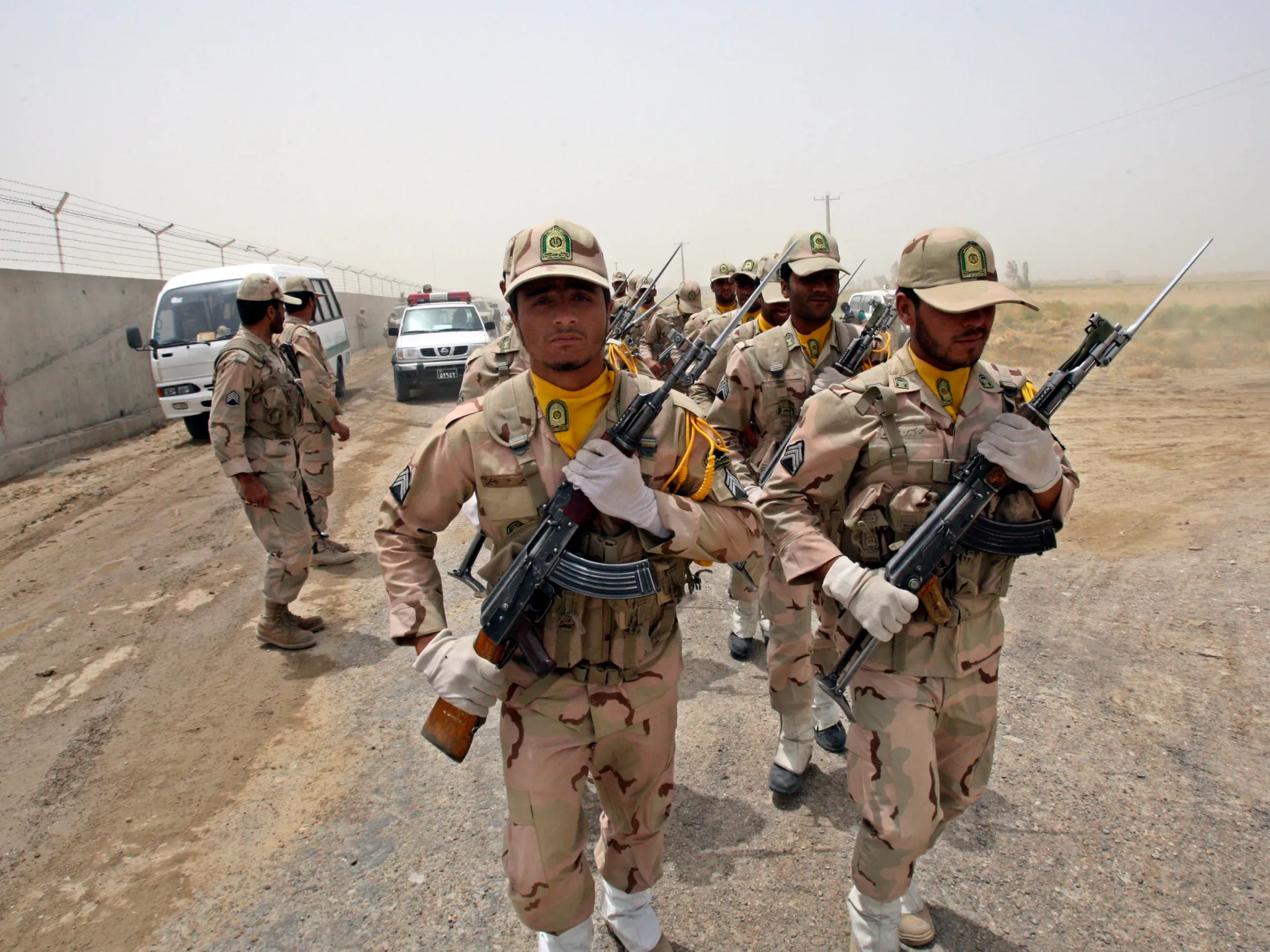 At least two security officials killed near Iran’s critical Chabahar port