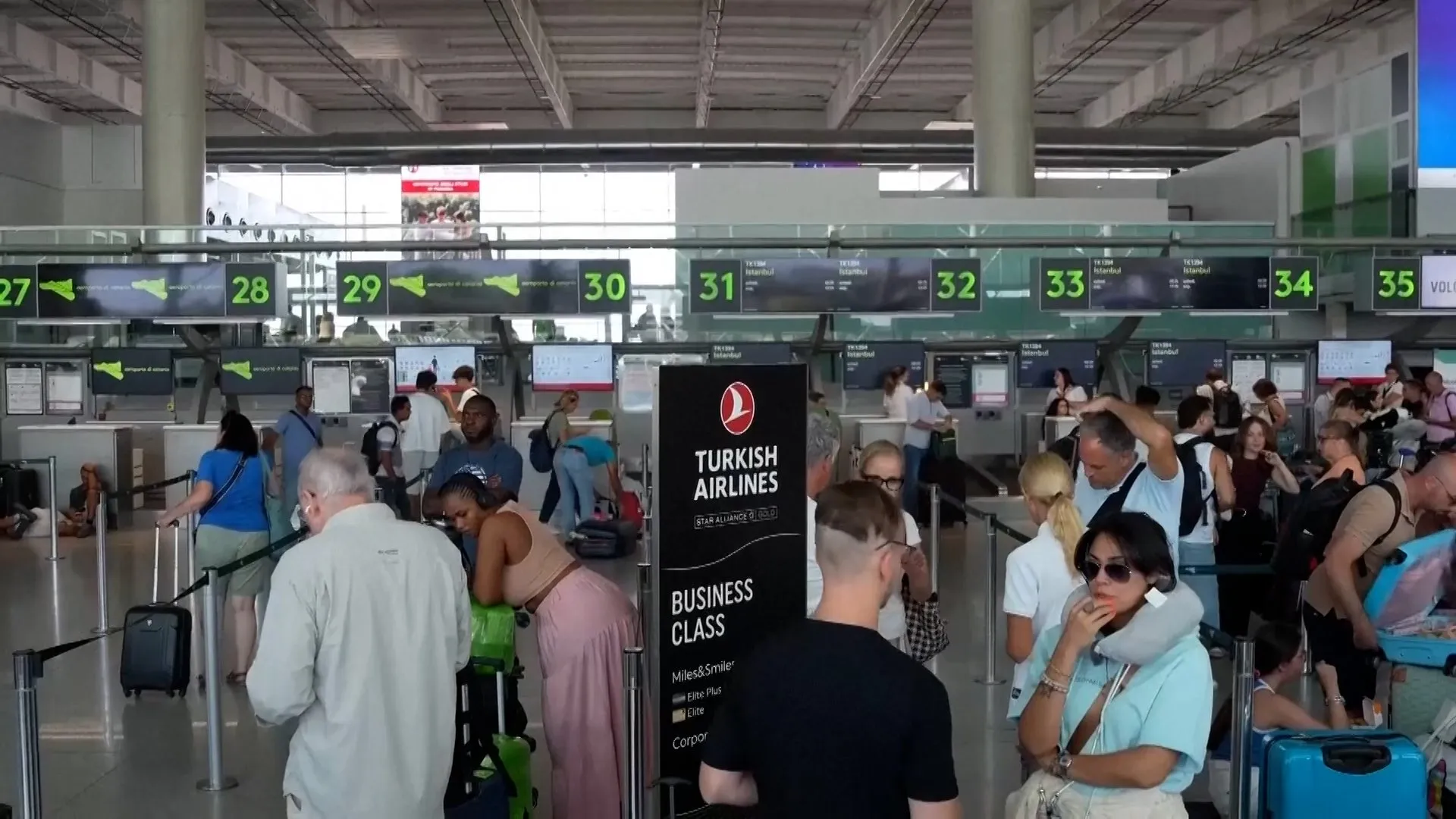 Mount Etna eruption disrupts travel at Italy’s Catania airport